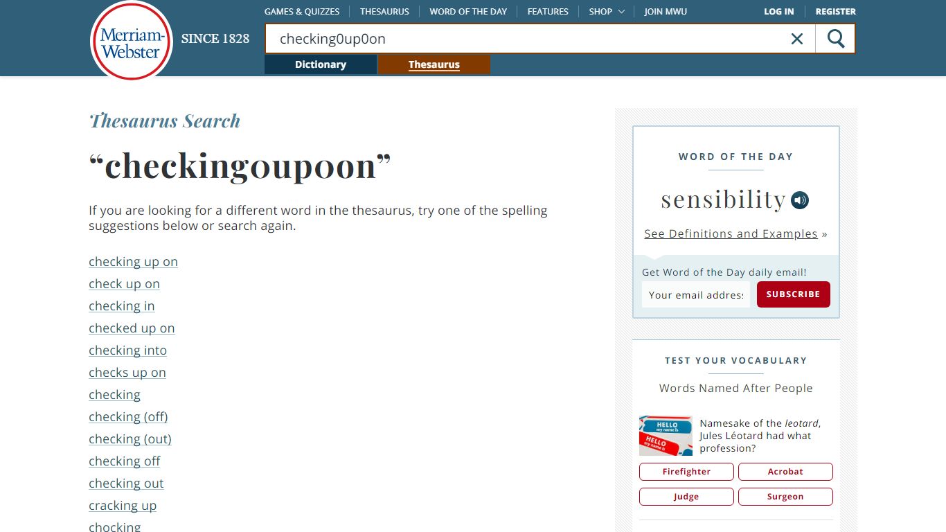 21 Synonyms of CHECKING UP ON | Merriam-Webster Thesaurus