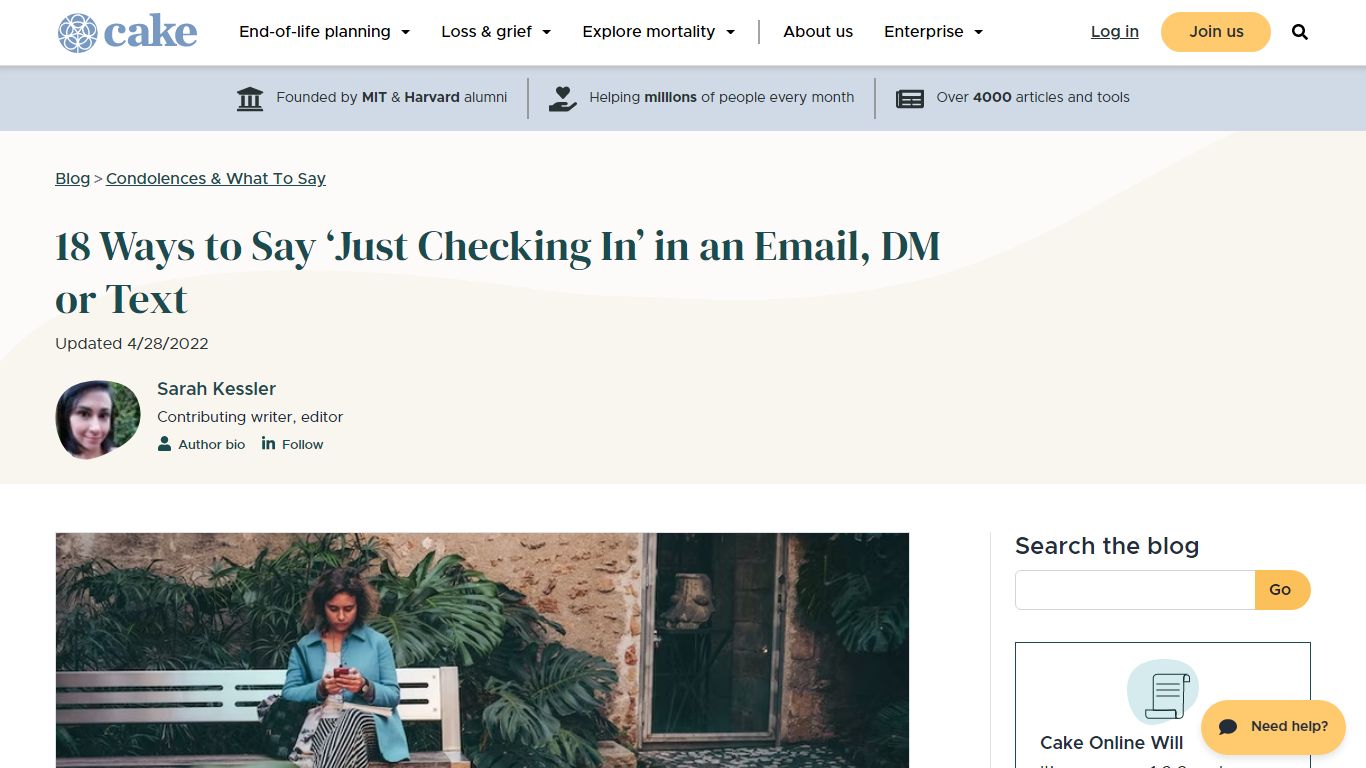 18 Ways to Say ‘Just Checking In’ in an Email, DM or Text